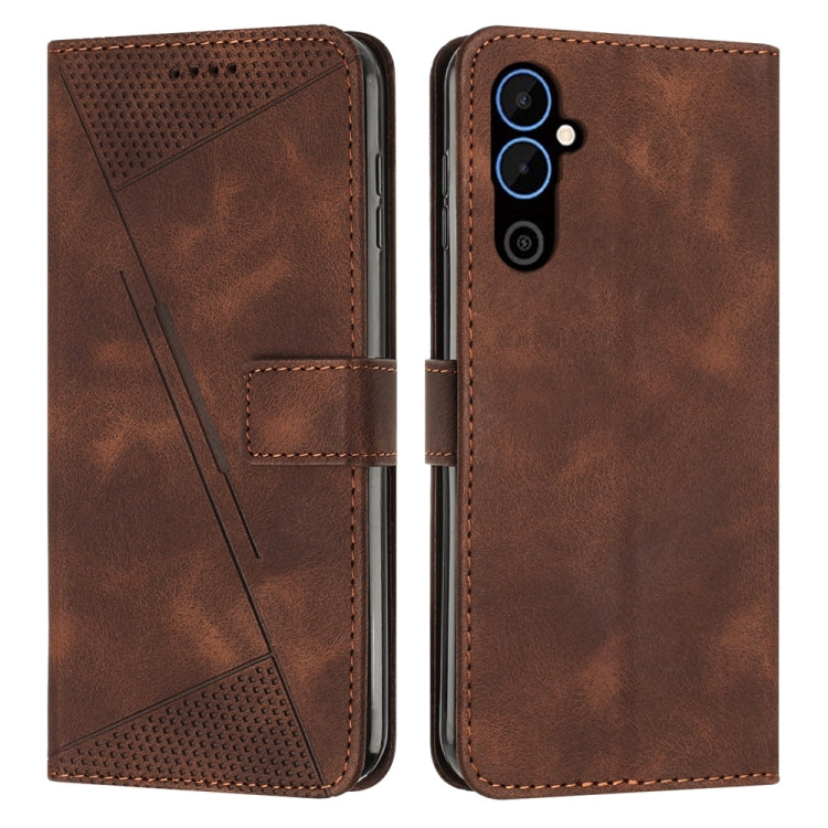 Dream Triangle Leather Phone Case with Lanyard, For Tecno Camon 30 Pro 5G, For Tecno Camon 30 4G / 5G, For Tecno Pova 6 Pro, For Tecno Pova Neo 3, For Tecno Pova 5, For Tecno Camon 20 Premier, For Tecno Camon 20 Pro 5G, For Tecno Camon 20 / 20 Pro 4G��...
