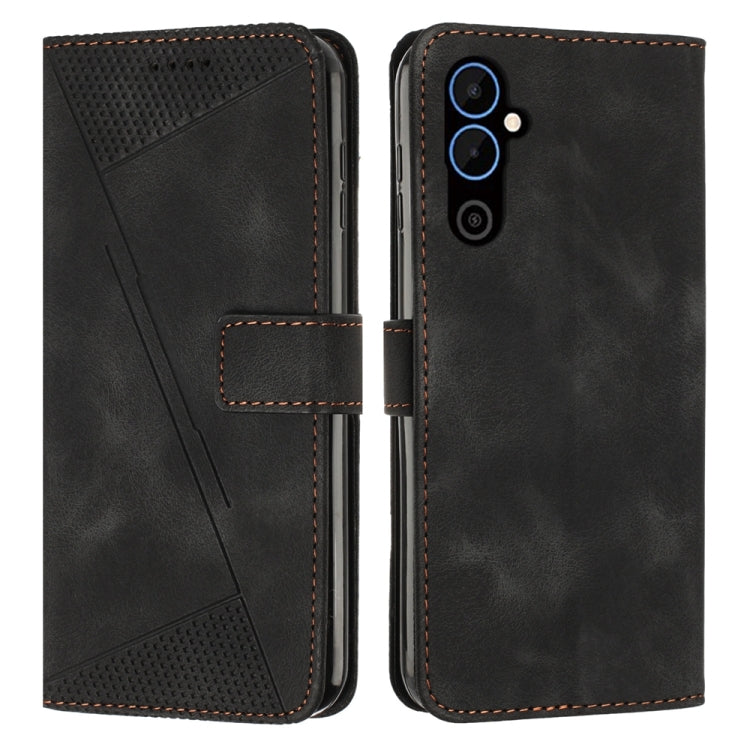 Dream Triangle Leather Phone Case with Lanyard, For Tecno Camon 30 Pro 5G, For Tecno Camon 30 4G / 5G, For Tecno Pova 6 Pro, For Tecno Pova Neo 3, For Tecno Pova 5, For Tecno Camon 20 Premier, For Tecno Camon 20 Pro 5G, For Tecno Camon 20 / 20 Pro 4G��...