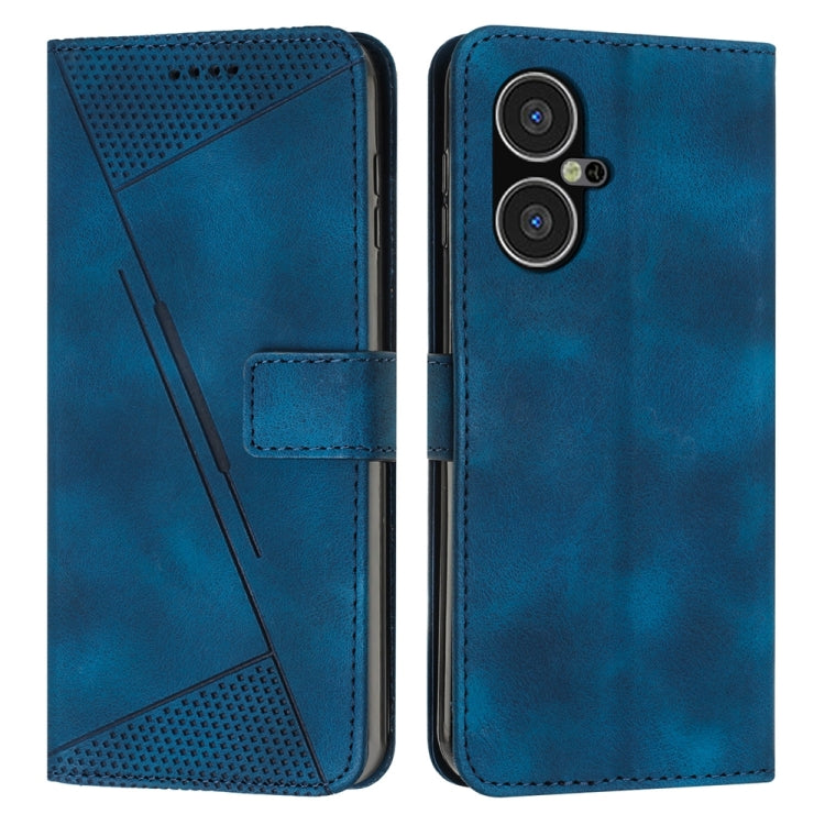 Dream Triangle Leather Phone Case with Lanyard, For Tecno Camon 30 Pro 5G, For Tecno Camon 30 4G / 5G, For Tecno Pova 6 Pro, For Tecno Pova Neo 3, For Tecno Pova 5, For Tecno Camon 20 Premier, For Tecno Camon 20 Pro 5G, For Tecno Camon 20 / 20 Pro 4G��...