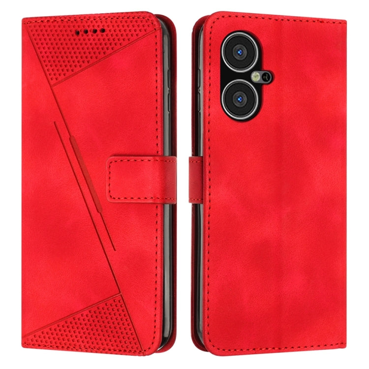 Dream Triangle Leather Phone Case with Lanyard, For Tecno Camon 30 Pro 5G, For Tecno Camon 30 4G / 5G, For Tecno Pova 6 Pro, For Tecno Pova Neo 3, For Tecno Pova 5, For Tecno Camon 20 Premier, For Tecno Camon 20 Pro 5G, For Tecno Camon 20 / 20 Pro 4G��...