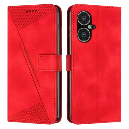 Dream Triangle Leather Phone Case with Lanyard, For Tecno Camon 30 Pro 5G, For Tecno Camon 30 4G / 5G, For Tecno Pova 6 Pro, For Tecno Pova Neo 3, For Tecno Pova 5, For Tecno Camon 20 Premier, For Tecno Camon 20 Pro 5G, For Tecno Camon 20 / 20 Pro 4G��...