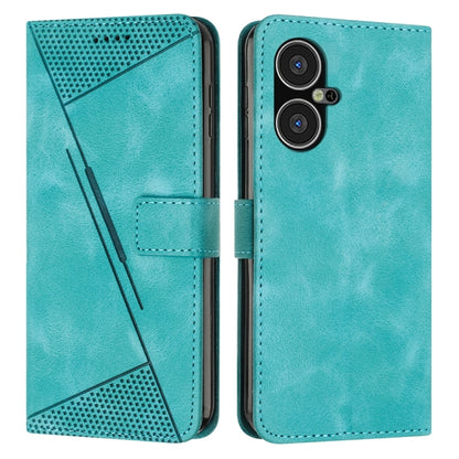 Dream Triangle Leather Phone Case with Lanyard, For Tecno Camon 30 Pro 5G, For Tecno Camon 30 4G / 5G, For Tecno Pova 6 Pro, For Tecno Pova Neo 3, For Tecno Pova 5, For Tecno Camon 20 Premier, For Tecno Camon 20 Pro 5G, For Tecno Camon 20 / 20 Pro 4G��...