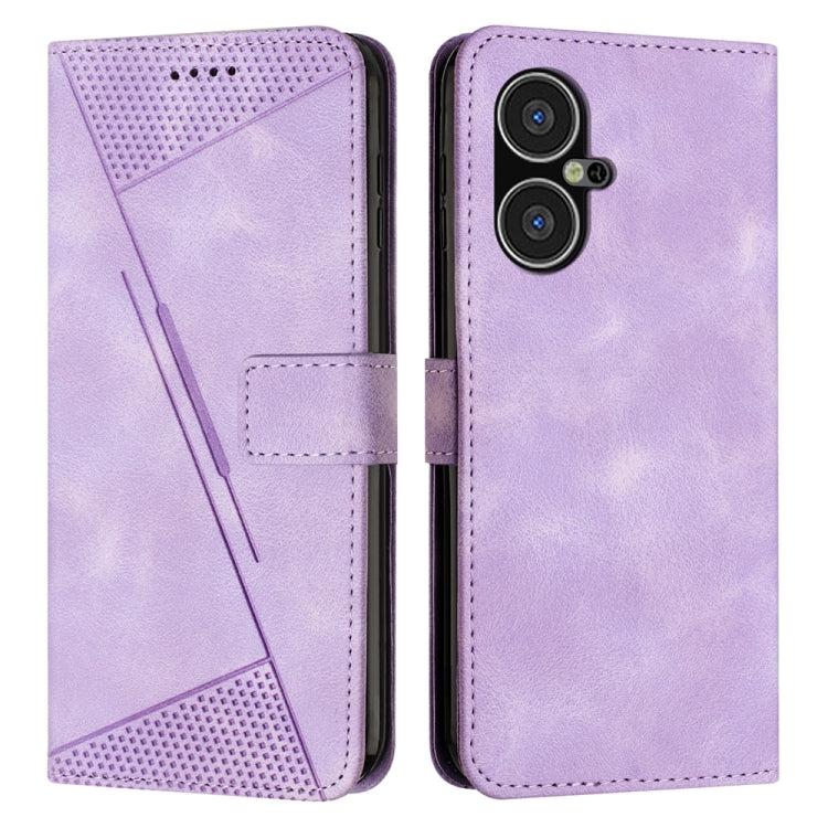 Dream Triangle Leather Phone Case with Lanyard, For Tecno Camon 30 Pro 5G, For Tecno Camon 30 4G / 5G, For Tecno Pova 6 Pro, For Tecno Pova Neo 3, For Tecno Pova 5, For Tecno Camon 20 Premier, For Tecno Camon 20 Pro 5G, For Tecno Camon 20 / 20 Pro 4G��...
