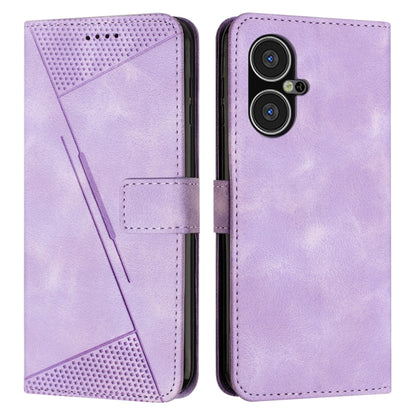 Dream Triangle Leather Phone Case with Lanyard, For Tecno Camon 30 Pro 5G, For Tecno Camon 30 4G / 5G, For Tecno Pova 6 Pro, For Tecno Pova Neo 3, For Tecno Pova 5, For Tecno Camon 20 Premier, For Tecno Camon 20 Pro 5G, For Tecno Camon 20 / 20 Pro 4G��...