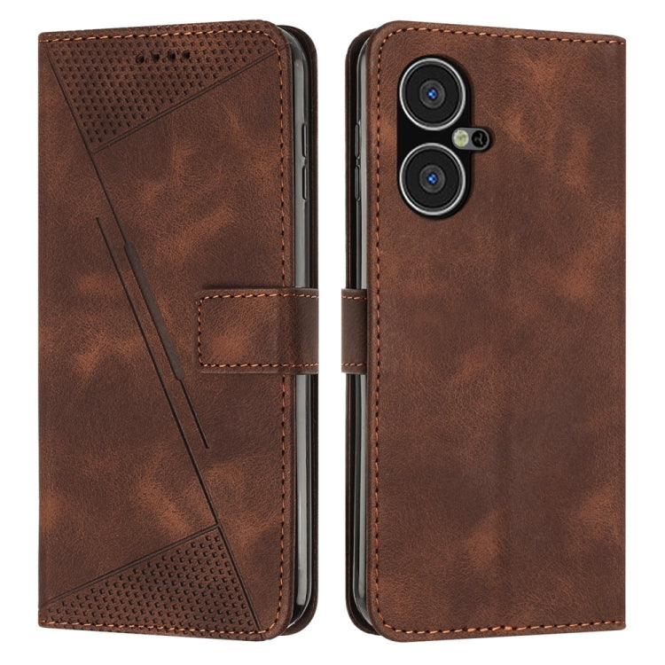 Dream Triangle Leather Phone Case with Lanyard, For Tecno Camon 30 Pro 5G, For Tecno Camon 30 4G / 5G, For Tecno Pova 6 Pro, For Tecno Pova Neo 3, For Tecno Pova 5, For Tecno Camon 20 Premier, For Tecno Camon 20 Pro 5G, For Tecno Camon 20 / 20 Pro 4G��...