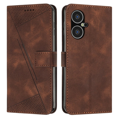 Dream Triangle Leather Phone Case with Lanyard, For Tecno Camon 30 Pro 5G, For Tecno Camon 30 4G / 5G, For Tecno Pova 6 Pro, For Tecno Pova Neo 3, For Tecno Pova 5, For Tecno Camon 20 Premier, For Tecno Camon 20 Pro 5G, For Tecno Camon 20 / 20 Pro 4G��...