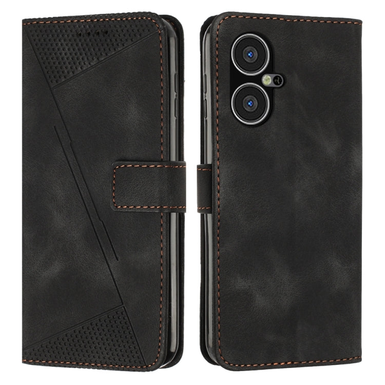 Dream Triangle Leather Phone Case with Lanyard, For Tecno Camon 30 Pro 5G, For Tecno Camon 30 4G / 5G, For Tecno Pova 6 Pro, For Tecno Pova Neo 3, For Tecno Pova 5, For Tecno Camon 20 Premier, For Tecno Camon 20 Pro 5G, For Tecno Camon 20 / 20 Pro 4G��...