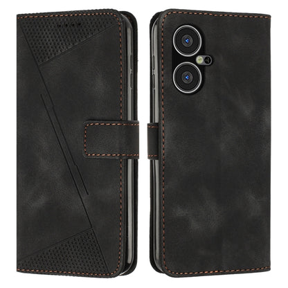 Dream Triangle Leather Phone Case with Lanyard, For Tecno Camon 30 Pro 5G, For Tecno Camon 30 4G / 5G, For Tecno Pova 6 Pro, For Tecno Pova Neo 3, For Tecno Pova 5, For Tecno Camon 20 Premier, For Tecno Camon 20 Pro 5G, For Tecno Camon 20 / 20 Pro 4G��...
