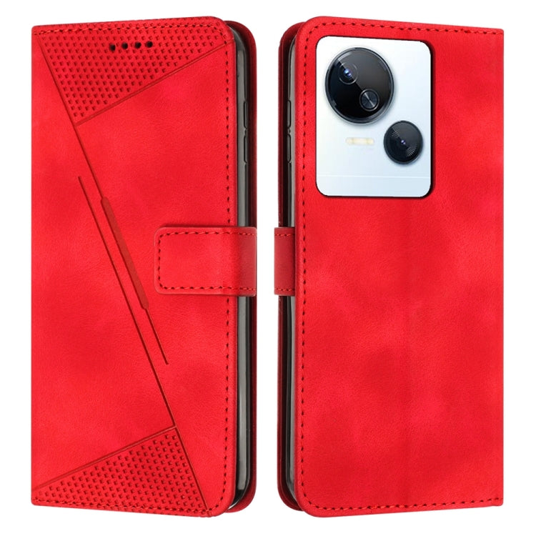Dream Triangle Leather Phone Case with Lanyard, For Tecno Camon 30 Pro 5G, For Tecno Camon 30 4G / 5G, For Tecno Pova 6 Pro, For Tecno Pova Neo 3, For Tecno Pova 5, For Tecno Camon 20 Premier, For Tecno Camon 20 Pro 5G, For Tecno Camon 20 / 20 Pro 4G��...