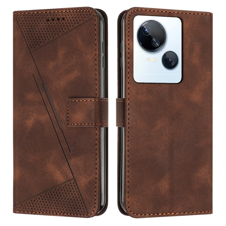 Dream Triangle Leather Phone Case with Lanyard, For Tecno Camon 30 Pro 5G, For Tecno Camon 30 4G / 5G, For Tecno Pova 6 Pro, For Tecno Pova Neo 3, For Tecno Pova 5, For Tecno Camon 20 Premier, For Tecno Camon 20 Pro 5G, For Tecno Camon 20 / 20 Pro 4G��...
