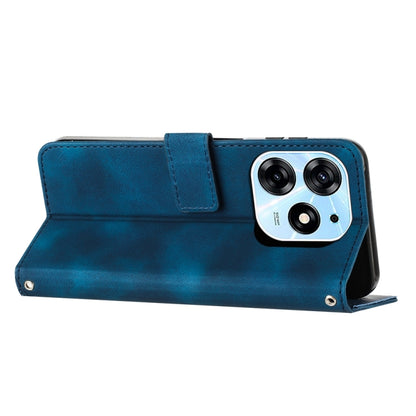 Dream Triangle Leather Phone Case with Lanyard