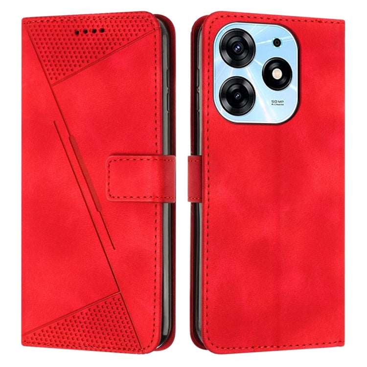 Dream Triangle Leather Phone Case with Lanyard, For Tecno Camon 30 Pro 5G, For Tecno Camon 30 4G / 5G, For Tecno Pova 6 Pro, For Tecno Pova Neo 3, For Tecno Pova 5, For Tecno Camon 20 Premier, For Tecno Camon 20 Pro 5G, For Tecno Camon 20 / 20 Pro 4G��...