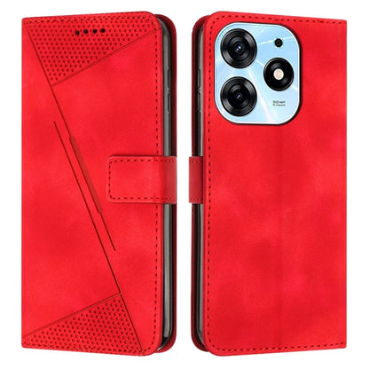 Dream Triangle Leather Phone Case with Lanyard, For Tecno Camon 30 Pro 5G, For Tecno Camon 30 4G / 5G, For Tecno Pova 6 Pro, For Tecno Pova Neo 3, For Tecno Pova 5, For Tecno Camon 20 Premier, For Tecno Camon 20 Pro 5G, For Tecno Camon 20 / 20 Pro 4G��...