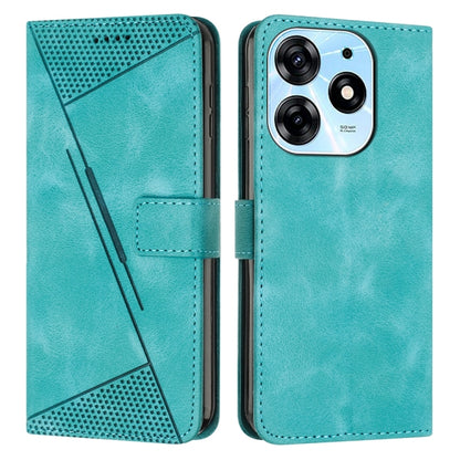 Dream Triangle Leather Phone Case with Lanyard