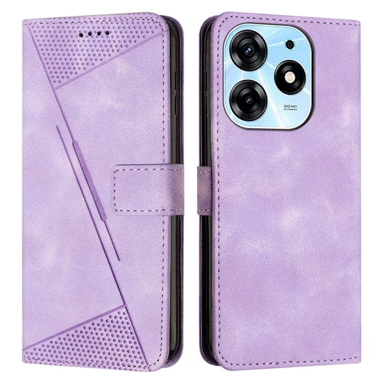 Dream Triangle Leather Phone Case with Lanyard, For Tecno Camon 30 Pro 5G, For Tecno Camon 30 4G / 5G, For Tecno Pova 6 Pro, For Tecno Pova Neo 3, For Tecno Pova 5, For Tecno Camon 20 Premier, For Tecno Camon 20 Pro 5G, For Tecno Camon 20 / 20 Pro 4G��...