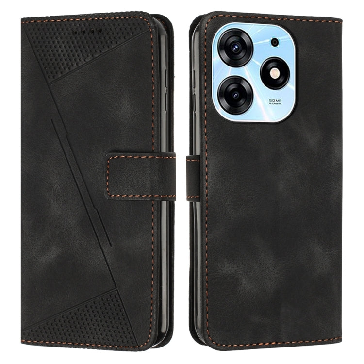 Dream Triangle Leather Phone Case with Lanyard, For Tecno Camon 30 Pro 5G, For Tecno Camon 30 4G / 5G, For Tecno Pova 6 Pro, For Tecno Pova Neo 3, For Tecno Pova 5, For Tecno Camon 20 Premier, For Tecno Camon 20 Pro 5G, For Tecno Camon 20 / 20 Pro 4G��...