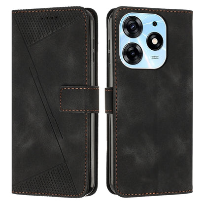 Dream Triangle Leather Phone Case with Lanyard, For Tecno Camon 30 Pro 5G, For Tecno Camon 30 4G / 5G, For Tecno Pova 6 Pro, For Tecno Pova Neo 3, For Tecno Pova 5, For Tecno Camon 20 Premier, For Tecno Camon 20 Pro 5G, For Tecno Camon 20 / 20 Pro 4G��...