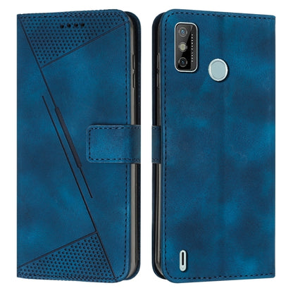Dream Triangle Leather Phone Case with Lanyard, For Tecno Pova 3, For Tecno Spark Go 2022, For Tecno Pova Neo, For Tecno Pop 5 LTE, For Tecno Pova 2, For Tecno Spark Go 2020