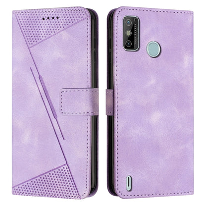 Dream Triangle Leather Phone Case with Lanyard, For Tecno Pova 3, For Tecno Spark Go 2022, For Tecno Pova Neo, For Tecno Pop 5 LTE, For Tecno Pova 2, For Tecno Spark Go 2020