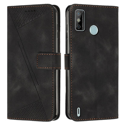 Dream Triangle Leather Phone Case with Lanyard, For Tecno Pova 3, For Tecno Spark Go 2022, For Tecno Pova Neo, For Tecno Pop 5 LTE, For Tecno Pova 2, For Tecno Spark Go 2020