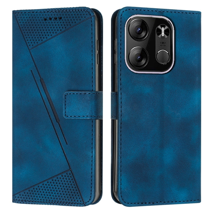 Dream Triangle Leather Phone Case with Lanyard, For Tecno Camon 30 Pro 5G, For Tecno Camon 30 4G / 5G, For Tecno Pova 6 Pro, For Tecno Pova Neo 3, For Tecno Pova 5, For Tecno Camon 20 Premier, For Tecno Camon 20 Pro 5G, For Tecno Camon 20 / 20 Pro 4G��...