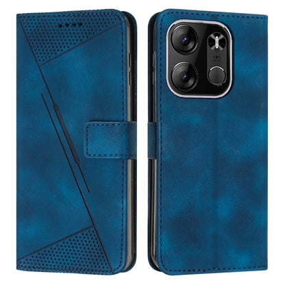 Dream Triangle Leather Phone Case with Lanyard, For Tecno Camon 30 Pro 5G, For Tecno Camon 30 4G / 5G, For Tecno Pova 6 Pro, For Tecno Pova Neo 3, For Tecno Pova 5, For Tecno Camon 20 Premier, For Tecno Camon 20 Pro 5G, For Tecno Camon 20 / 20 Pro 4G��...