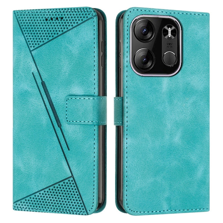 Dream Triangle Leather Phone Case with Lanyard, For Tecno Camon 20 / 20 Pro 4G, For Tecno Spark 10 5G, For Tecno Spark 10 / 10C, For Tecno Spark Go 2023, For Tecno Spark 10 Pro, For Tecno Pova 4 Pro, For Tecno Pova 4, For Tecno Pova Neo 2              ...