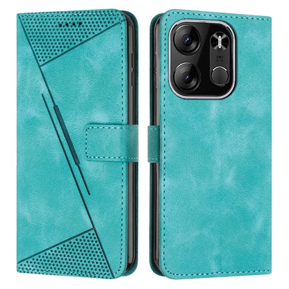 Dream Triangle Leather Phone Case with Lanyard, For Tecno Camon 20 / 20 Pro 4G, For Tecno Spark 10 5G, For Tecno Spark 10 / 10C, For Tecno Spark Go 2023, For Tecno Spark 10 Pro, For Tecno Pova 4 Pro, For Tecno Pova 4, For Tecno Pova Neo 2              ...