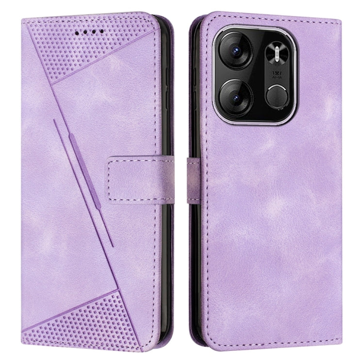 Dream Triangle Leather Phone Case with Lanyard, For Tecno Camon 30 Pro 5G, For Tecno Camon 30 4G / 5G, For Tecno Pova 6 Pro, For Tecno Pova Neo 3, For Tecno Pova 5, For Tecno Camon 20 Premier, For Tecno Camon 20 Pro 5G, For Tecno Camon 20 / 20 Pro 4G��...