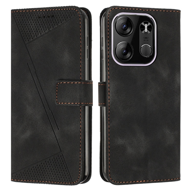 Dream Triangle Leather Phone Case with Lanyard, For Tecno Camon 30 Pro 5G, For Tecno Camon 30 4G / 5G, For Tecno Pova 6 Pro, For Tecno Pova Neo 3, For Tecno Pova 5, For Tecno Camon 20 Premier, For Tecno Camon 20 Pro 5G, For Tecno Camon 20 / 20 Pro 4G��...