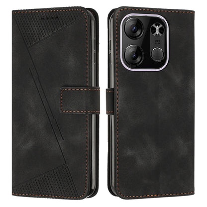 Dream Triangle Leather Phone Case with Lanyard, For Tecno Camon 30 Pro 5G, For Tecno Camon 30 4G / 5G, For Tecno Pova 6 Pro, For Tecno Pova Neo 3, For Tecno Pova 5, For Tecno Camon 20 Premier, For Tecno Camon 20 Pro 5G, For Tecno Camon 20 / 20 Pro 4G��...