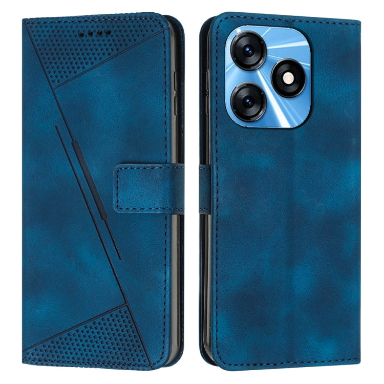 Dream Triangle Leather Phone Case with Lanyard, For Tecno Camon 30 Pro 5G, For Tecno Camon 30 4G / 5G, For Tecno Pova 6 Pro, For Tecno Pova Neo 3, For Tecno Pova 5, For Tecno Camon 20 Premier, For Tecno Camon 20 Pro 5G, For Tecno Camon 20 / 20 Pro 4G��...