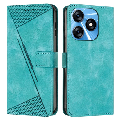 Dream Triangle Leather Phone Case with Lanyard, For Tecno Camon 30 Pro 5G, For Tecno Camon 30 4G / 5G, For Tecno Pova 6 Pro, For Tecno Pova Neo 3, For Tecno Pova 5, For Tecno Camon 20 Premier, For Tecno Camon 20 Pro 5G, For Tecno Camon 20 / 20 Pro 4G��...