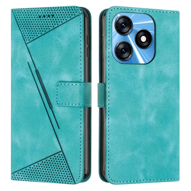 Dream Triangle Leather Phone Case with Lanyard, For Tecno Camon 20 / 20 Pro 4G, For Tecno Spark 10 5G, For Tecno Spark 10 / 10C, For Tecno Spark Go 2023, For Tecno Spark 10 Pro, For Tecno Pova 4 Pro, For Tecno Pova 4, For Tecno Pova Neo 2              ...