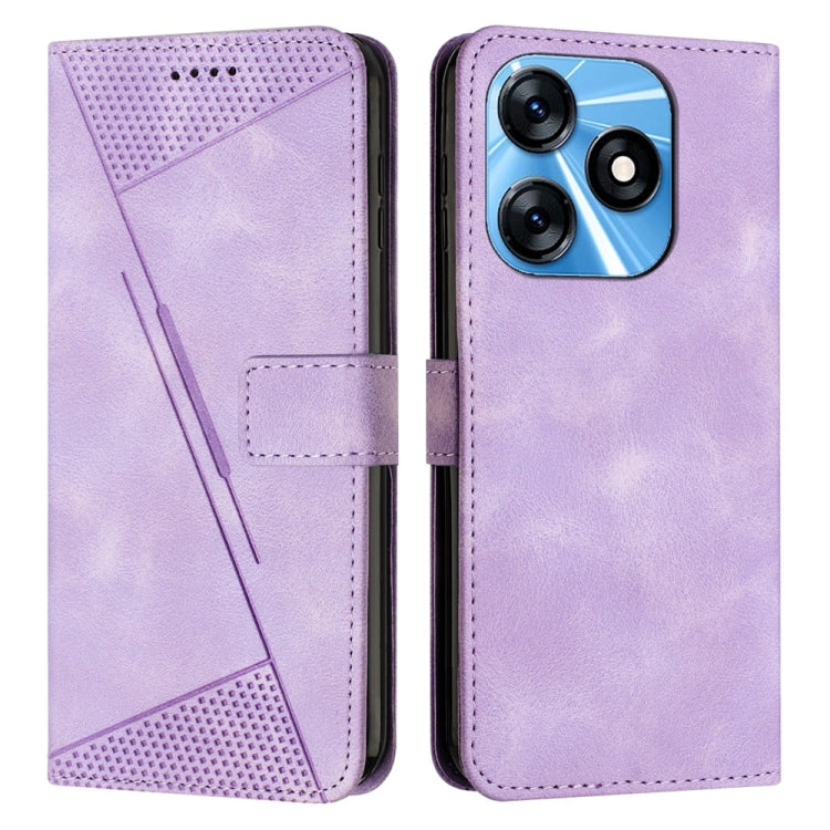 Dream Triangle Leather Phone Case with Lanyard, For Tecno Camon 30 Pro 5G, For Tecno Camon 30 4G / 5G, For Tecno Pova 6 Pro, For Tecno Pova Neo 3, For Tecno Pova 5, For Tecno Camon 20 Premier, For Tecno Camon 20 Pro 5G, For Tecno Camon 20 / 20 Pro 4G��...