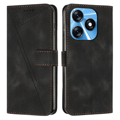 Dream Triangle Leather Phone Case with Lanyard, For Tecno Camon 30 Pro 5G, For Tecno Camon 30 4G / 5G, For Tecno Pova 6 Pro, For Tecno Pova Neo 3, For Tecno Pova 5, For Tecno Camon 20 Premier, For Tecno Camon 20 Pro 5G, For Tecno Camon 20 / 20 Pro 4G��...