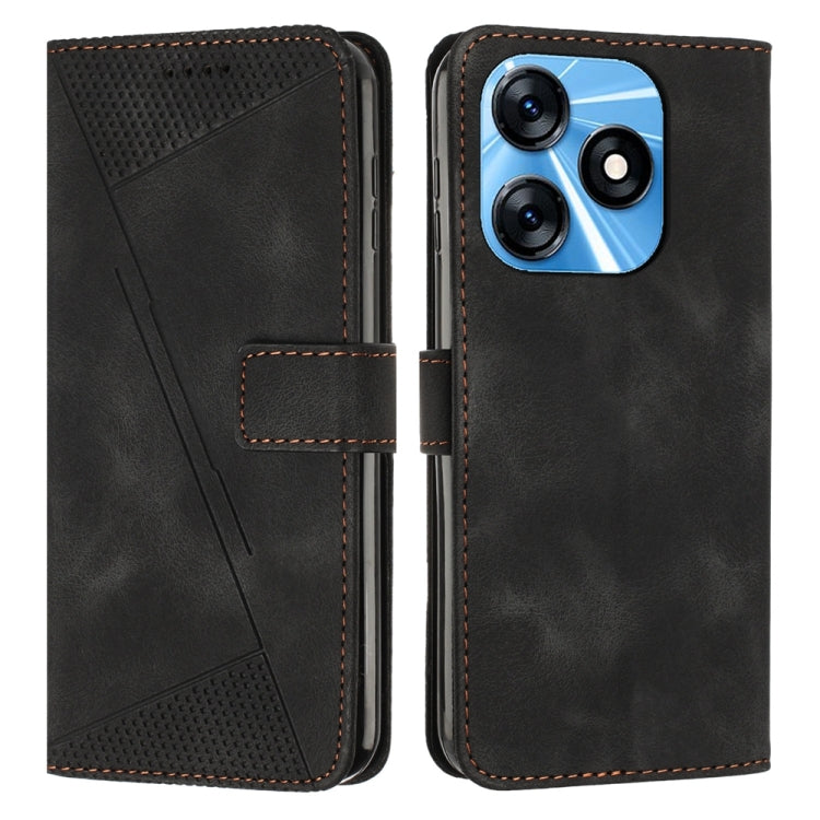 Dream Triangle Leather Phone Case with Lanyard, For Tecno Camon 20 / 20 Pro 4G, For Tecno Spark 10 5G, For Tecno Spark 10 / 10C, For Tecno Spark Go 2023, For Tecno Spark 10 Pro, For Tecno Pova 4 Pro, For Tecno Pova 4, For Tecno Pova Neo 2              ...