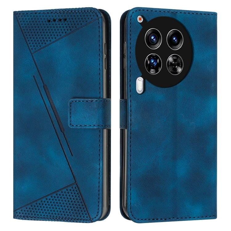 Dream Triangle Leather Phone Case with Lanyard, For Tecno Spark 40C, For Tecno Spark 40 Pro+ 4G, For Tecno Spark 40 Pro 4G, For Tecno Spark 40 4G, For Tecno Pova 7 4G, For Tecno Camon 40 Pro 4G, For Tecno Camon 40 Premier, For Tecno Camon 40 4G��������...
