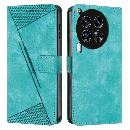 Dream Triangle Leather Phone Case with Lanyard, For Tecno Spark 40C, For Tecno Spark 40 Pro+ 4G, For Tecno Spark 40 Pro 4G, For Tecno Spark 40 4G, For Tecno Pova 7 4G, For Tecno Camon 40 Pro 4G, For Tecno Camon 40 Premier, For Tecno Camon 40 4G��������...