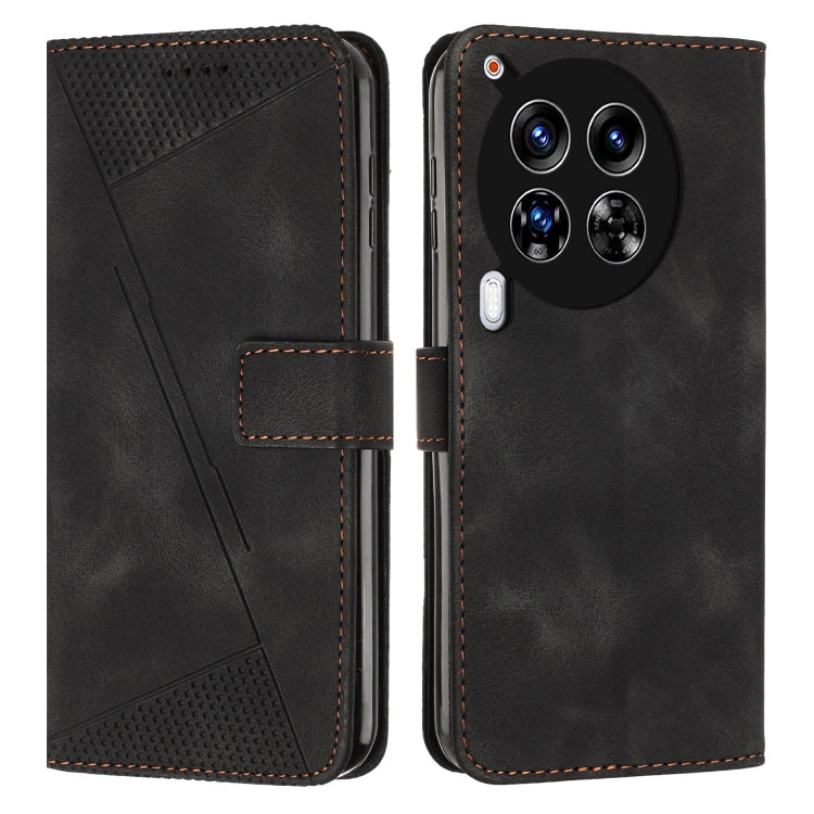 Dream Triangle Leather Phone Case with Lanyard, For Tecno Spark 40C, For Tecno Spark 40 Pro+ 4G, For Tecno Spark 40 Pro 4G, For Tecno Spark 40 4G, For Tecno Pova 7 4G, For Tecno Camon 40 Pro 4G, For Tecno Camon 40 Premier, For Tecno Camon 40 4G��������...