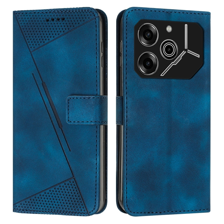 Dream Triangle Leather Phone Case with Lanyard, For Tecno Camon 30 Pro 5G, For Tecno Camon 30 4G / 5G, For Tecno Pova 6 Pro, For Tecno Pova Neo 3, For Tecno Pova 5, For Tecno Camon 20 Premier, For Tecno Camon 20 Pro 5G, For Tecno Camon 20 / 20 Pro 4G��...