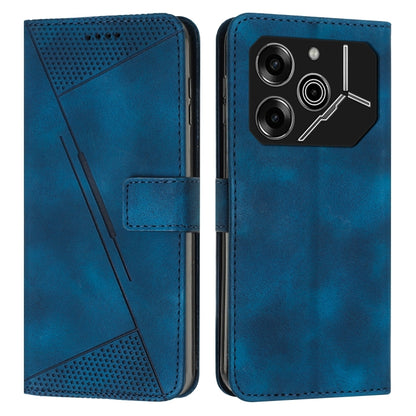 Dream Triangle Leather Phone Case with Lanyard, For Tecno Camon 30 Pro 5G, For Tecno Camon 30 4G / 5G, For Tecno Pova 6 Pro, For Tecno Pova Neo 3, For Tecno Pova 5, For Tecno Camon 20 Premier, For Tecno Camon 20 Pro 5G, For Tecno Camon 20 / 20 Pro 4G��...