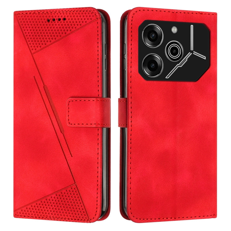 Dream Triangle Leather Phone Case with Lanyard, For Tecno Camon 30 Pro 5G, For Tecno Camon 30 4G / 5G, For Tecno Pova 6 Pro, For Tecno Pova Neo 3, For Tecno Pova 5, For Tecno Camon 20 Premier, For Tecno Camon 20 Pro 5G, For Tecno Camon 20 / 20 Pro 4G��...