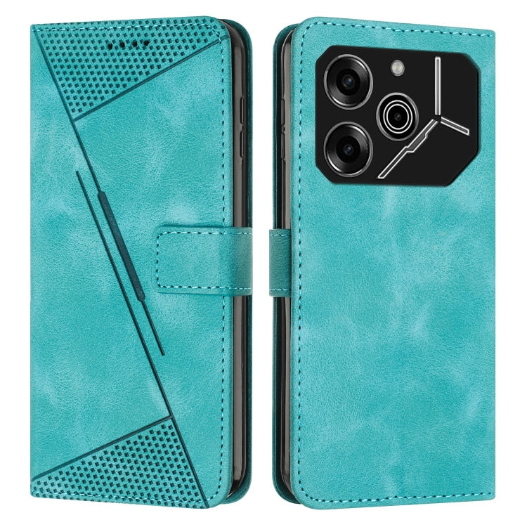Dream Triangle Leather Phone Case with Lanyard, For Tecno Camon 30 Pro 5G, For Tecno Camon 30 4G / 5G, For Tecno Pova 6 Pro, For Tecno Pova Neo 3, For Tecno Pova 5, For Tecno Camon 20 Premier, For Tecno Camon 20 Pro 5G, For Tecno Camon 20 / 20 Pro 4G��...