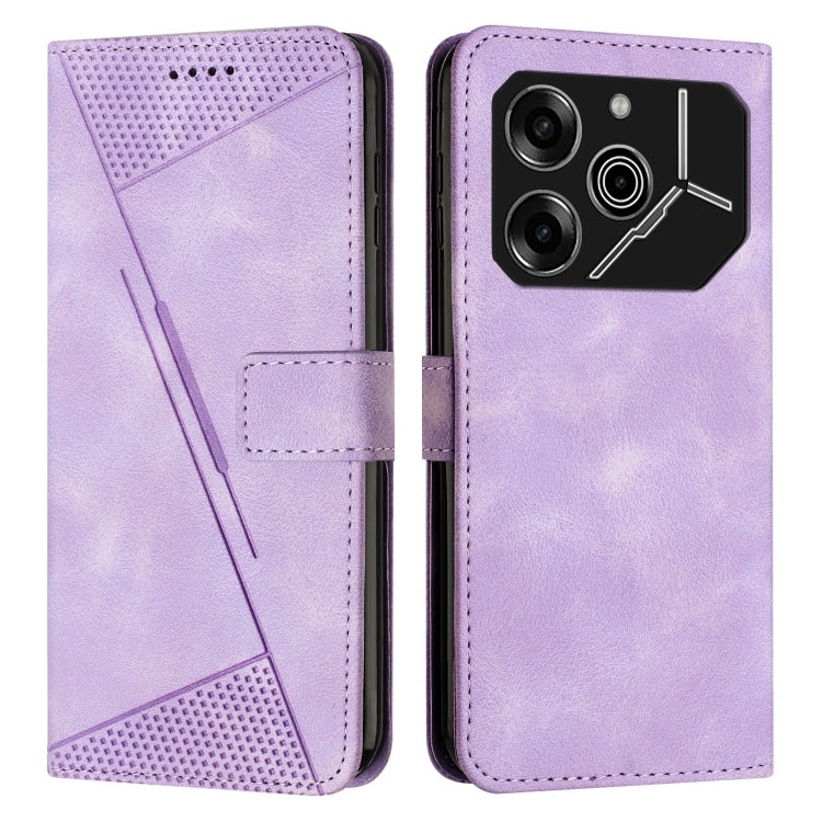 Dream Triangle Leather Phone Case with Lanyard, For Tecno Camon 30 Pro 5G, For Tecno Camon 30 4G / 5G, For Tecno Pova 6 Pro, For Tecno Pova Neo 3, For Tecno Pova 5, For Tecno Camon 20 Premier, For Tecno Camon 20 Pro 5G, For Tecno Camon 20 / 20 Pro 4G��...