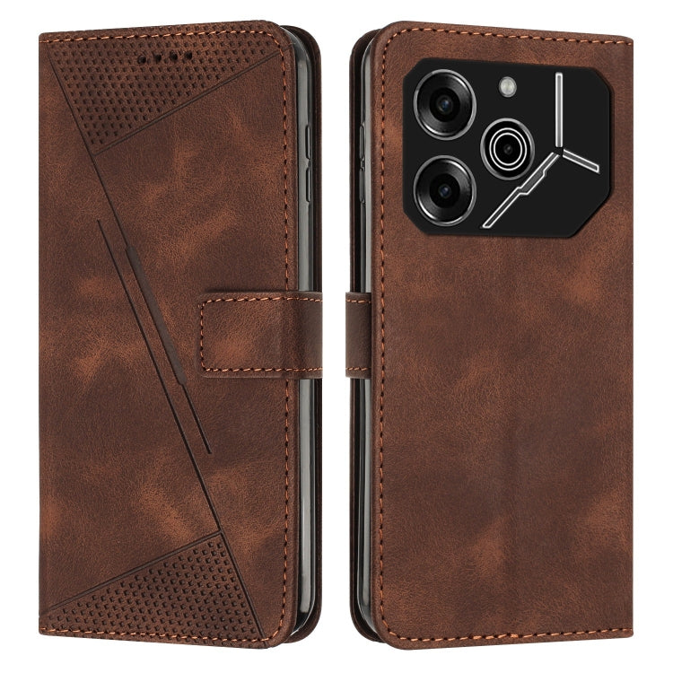 Dream Triangle Leather Phone Case with Lanyard, For Tecno Camon 30 Pro 5G, For Tecno Camon 30 4G / 5G, For Tecno Pova 6 Pro, For Tecno Pova Neo 3, For Tecno Pova 5, For Tecno Camon 20 Premier, For Tecno Camon 20 Pro 5G, For Tecno Camon 20 / 20 Pro 4G��...