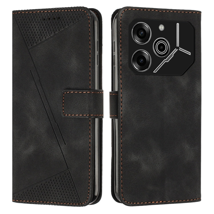 Dream Triangle Leather Phone Case with Lanyard, For Tecno Camon 30 Pro 5G, For Tecno Camon 30 4G / 5G, For Tecno Pova 6 Pro, For Tecno Pova Neo 3, For Tecno Pova 5, For Tecno Camon 20 Premier, For Tecno Camon 20 Pro 5G, For Tecno Camon 20 / 20 Pro 4G��...