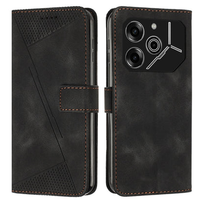 Dream Triangle Leather Phone Case with Lanyard, For Tecno Camon 30 Pro 5G, For Tecno Camon 30 4G / 5G, For Tecno Pova 6 Pro, For Tecno Pova Neo 3, For Tecno Pova 5, For Tecno Camon 20 Premier, For Tecno Camon 20 Pro 5G, For Tecno Camon 20 / 20 Pro 4G��...