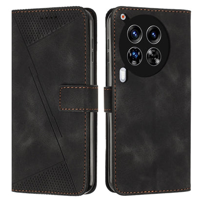 Dream Triangle Leather Phone Case with Lanyard, For Tecno Camon 30 Pro 5G, For Tecno Camon 30 4G / 5G, For Tecno Pova 6 Pro, For Tecno Pova Neo 3, For Tecno Pova 5, For Tecno Camon 20 Premier, For Tecno Camon 20 Pro 5G, For Tecno Camon 20 / 20 Pro 4G��...