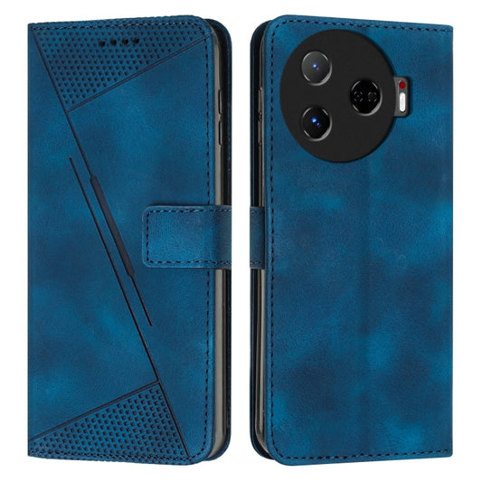 Dream Triangle Leather Phone Case with Lanyard, For Tecno Camon 30 Pro 5G, For Tecno Camon 30 4G / 5G, For Tecno Pova 6 Pro, For Tecno Pova Neo 3, For Tecno Pova 5, For Tecno Camon 20 Premier, For Tecno Camon 20 Pro 5G, For Tecno Camon 20 / 20 Pro 4G��...